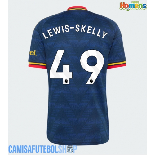 Camisa de time de futebol Arsenal Myles Lewis-Skelly #49 Replicas 2º Equipamento 2026-27 Manga Curta